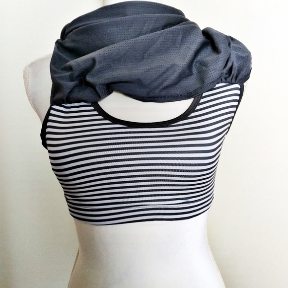 Champion Gray Athletic Racerback Tank Top - Picture 6 of 9